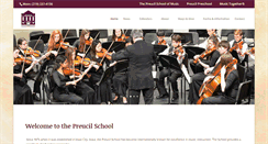 Desktop Screenshot of preucil.org